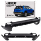 JEEP CHEROKEE V KL 2018-2023 RESTYLING PARAURTI POSTERIORE SUPERIORE CON 6XPDC 68407957AA (Cod. AP-C