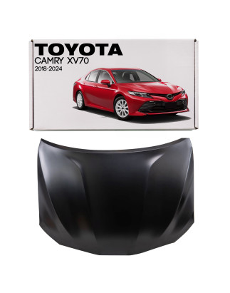 TOYOTA CAMRY VIII XV70 2018-2024 COFANO IN ACCIAIO 5330106330 (Cod. AP-353C-91101_A4x4)