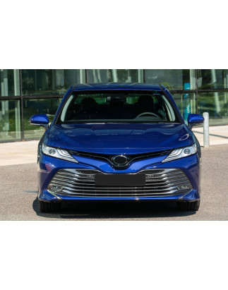 TOYOTA CAMRY VIII XV70 2018-2024 COFANO IN ACCIAIO 5330106330 (Cod. AP-353C-91101_A4x4)