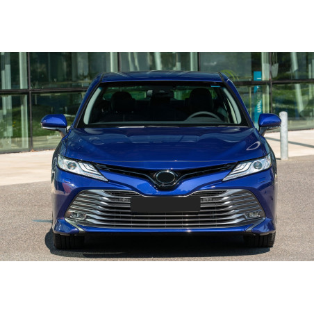 TOYOTA CAMRY VIII XV70 2018-2024 COFANO IN ACCIAIO 5330106330 (Cod. AP-353C-91101_A4x4)