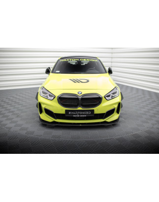 paraurti anteriore Wings (Canards) BMW 1 M-Pack / M135i / 128ti F40 (Cod. M-BM-1-40-M-CAN1)