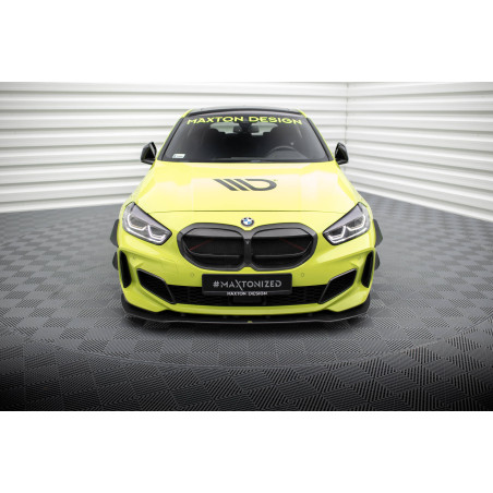 paraurti anteriore Wings (Canards) BMW 1 M-Pack / M135i / 128ti F40 (Cod. M-BM-1-40-M-CAN1)