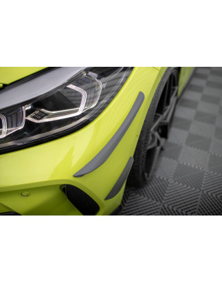 paraurti anteriore Wings (Canards) BMW 1 M-Pack / M135i / 128ti F40 (Cod. M-BM-1-40-M-CAN1)