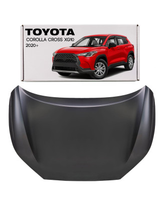 TOYOTA COROLLA CROSS XG10 2020+ IN ACCIAIO COFANO ANTERIORE 533010A050 (Cod. AP-0423-92076_A4x4)