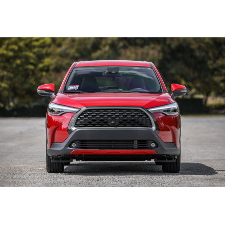 TOYOTA COROLLA CROSS XG10 2020+ IN ACCIAIO COFANO ANTERIORE 533010A050 (Cod. AP-0423-92076_A4x4)
