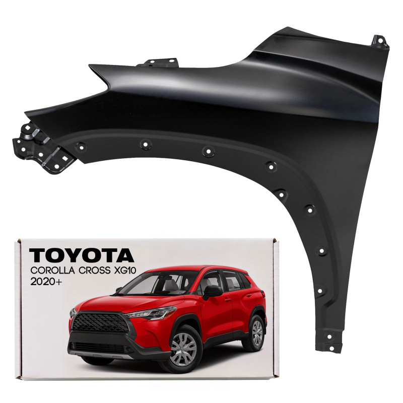 TOYOTA COROLLA CROSS XG10 2020+ IN ACCIAIO PARAFANGO ANTERIORE SINISTRO 538020A010 (Cod. AP-81CC-620
