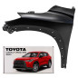 TOYOTA COROLLA CROSS XG10 2020+ IN ACCIAIO PARAFANGO ANTERIORE SINISTRO 538020A010 (Cod. AP-81CC-620