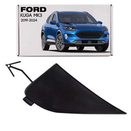 FORD KUGA MK3 III 2019-2024 TAPPO GANCIO TRAINO TRAZIONE ANTERIORE PARAURTI LV4B17F011J (Cod. AP-EB9