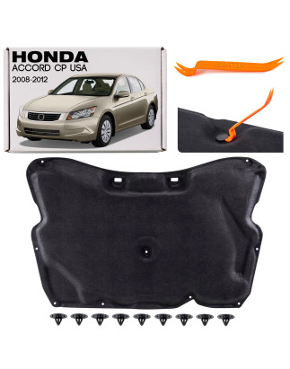 HONDA ACCORD VIII CP 2008-2012 USA PANNELLO FONOASSORBENTE COFANO 74141TA0A00 (Cod. AP-E5FA-740F1_A4