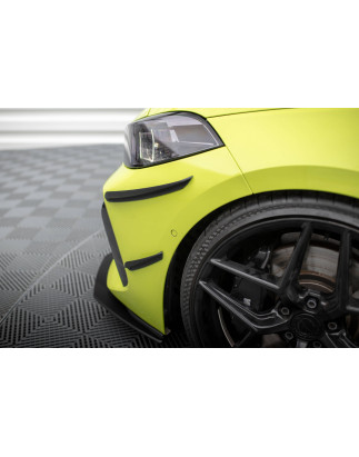 paraurti anteriore Wings (Canards) BMW 1 M-Pack / M135i / 128ti F40 (Cod. M-BM-1-40-M-CAN1)