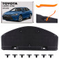 TOYOTA CAMRY VII XV50 2011-2018 PANNELLO FONOASSORBENTE COFANO KIT CON CLIP 5334106210 (Cod. AP-20AA