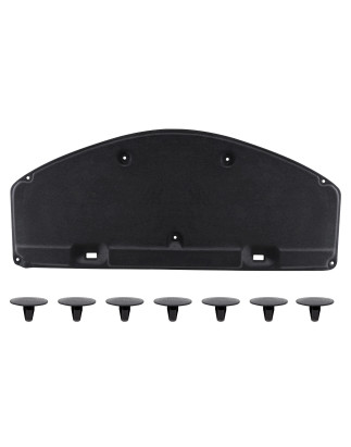 TOYOTA CAMRY VII XV50 2011-2018 PANNELLO FONOASSORBENTE COFANO KIT CON CLIP 5334106210 (Cod. AP-20AA