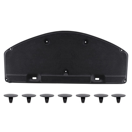 TOYOTA CAMRY VII XV50 2011-2018 PANNELLO FONOASSORBENTE COFANO KIT CON CLIP 5334106210 (Cod. AP-20AA