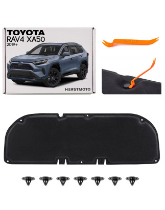 TOYOTA RAV4 V XA50 2019+ PANNELLO FONOASSORBENTE COFANO KIT CON CLIP 5334142100 (Cod. AP-FE50-839B3_