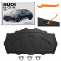 AUDI A6 C8 4K 2018+ PANNELLO FONOASSORBENTE COFANO CON CLIP 4K0863825A (Cod. AP-1AE9-179AC_A4x4)