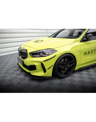 paraurti anteriore Wings (Canards) BMW 1 M-Pack / M135i / 128ti F40 (Cod. M-BM-1-40-M-CAN1)