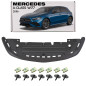 MERCEDES A-CLASS W177 2018+ PROTEZIONE PIASTRA PER ANTERIORE PARAURTI CON KIT VITI A1778851400 (Cod.