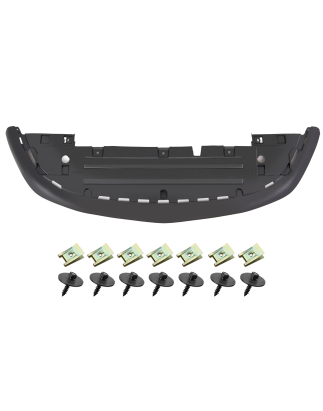 MERCEDES A-CLASS W177 2018+ PROTEZIONE PIASTRA PER ANTERIORE PARAURTI CON KIT VITI A1778851400 (Cod.