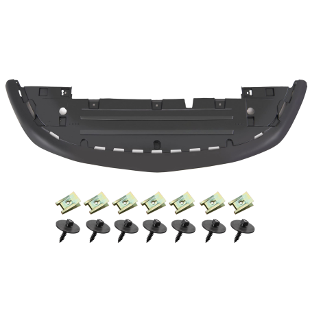 MERCEDES A-CLASS W177 2018+ PROTEZIONE PIASTRA PER ANTERIORE PARAURTI CON KIT VITI A1778851400 (Cod.