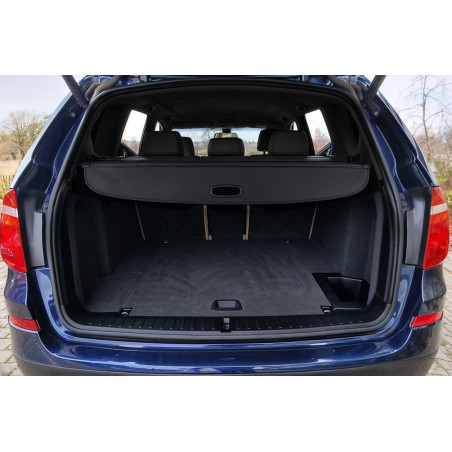 BMW X3 F25 2010-2017 CAPPELLIERA COPRIBAGAGLI NERA 51477335263 (Cod. AP-156D-2602C_A4x4)