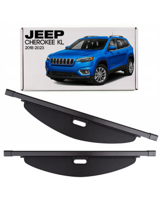 JEEP CHEROKEE V KL 2018-2023 RESTYLING CAPPELLIERA COPRIBAGAGLI 6AT07DX9AC (Cod. AP-F0FA-44222_A4x4)