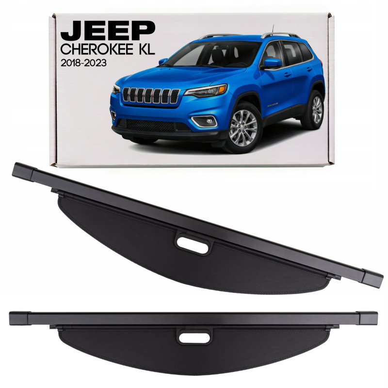 JEEP CHEROKEE V KL 2018-2023 RESTYLING CAPPELLIERA COPRIBAGAGLI 6AT07DX9AC (Cod. AP-F0FA-44222_A4x4)