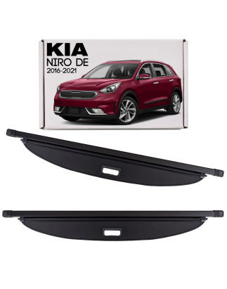KIA NIRO E DE 2016-2021 CAPPELLIERA COPRIBAGAGLI NERA 85910G5000 (Cod. AP-3C83-1258B_A4x4)