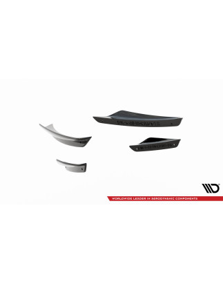 paraurti anteriore Wings (Canards) BMW 1 M-Pack / M135i / 128ti F40 (Cod. M-BM-1-40-M-CAN1)