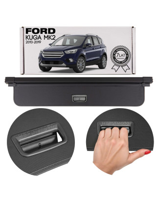 FORD KUGA MK2 II 2013-2019 CAPPELLIERA COPRIBAGAGLI NERA CV44U55066 (Cod. AP-2C2C-78114_A4x4)
