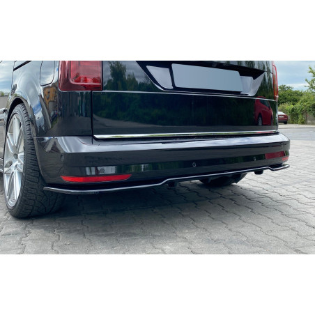 Splitter posteriore (con barre verticali) Volkswagen Caddy Mk. 4 (Cod. M-VW-CA-4-RD1G+RD2G)
