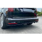 Splitter posteriore (con barre verticali) Volkswagen Caddy Mk. 4 (Cod. M-VW-CA-4-RD1G+RD2G)
