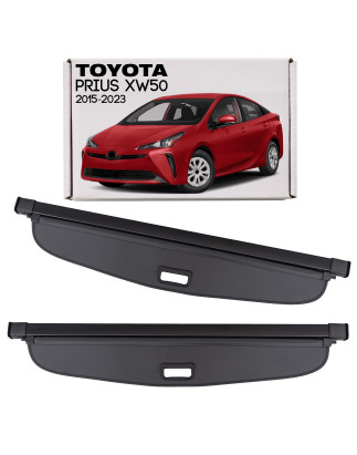 TOYOTA PRIUS IV XW50 2015-2023 CAPPELLIERA COPRIBAGAGLI NERA 6491047060C0 (Cod. AP-9BD1-129F4_A4x4)