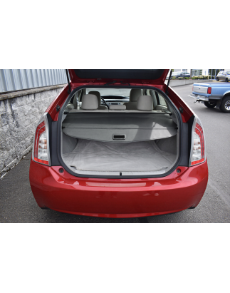 TOYOTA PRIUS IV XW50 2015-2023 CAPPELLIERA COPRIBAGAGLI NERA 6491047060C0 (Cod. AP-9BD1-129F4_A4x4)