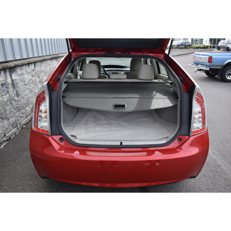 TOYOTA PRIUS IV XW50 2015-2023 CAPPELLIERA COPRIBAGAGLI NERA 6491047060C0 (Cod. AP-9BD1-129F4_A4x4)