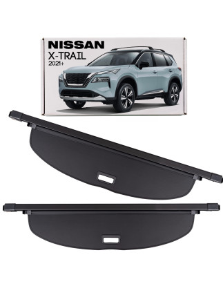 NISSAN X-TRAIL IV T33 2021+ CAPPELLIERA COPRIBAGAGLI NERA T99N36RR0A (Cod. AP-78E4-107D0_A4x4)