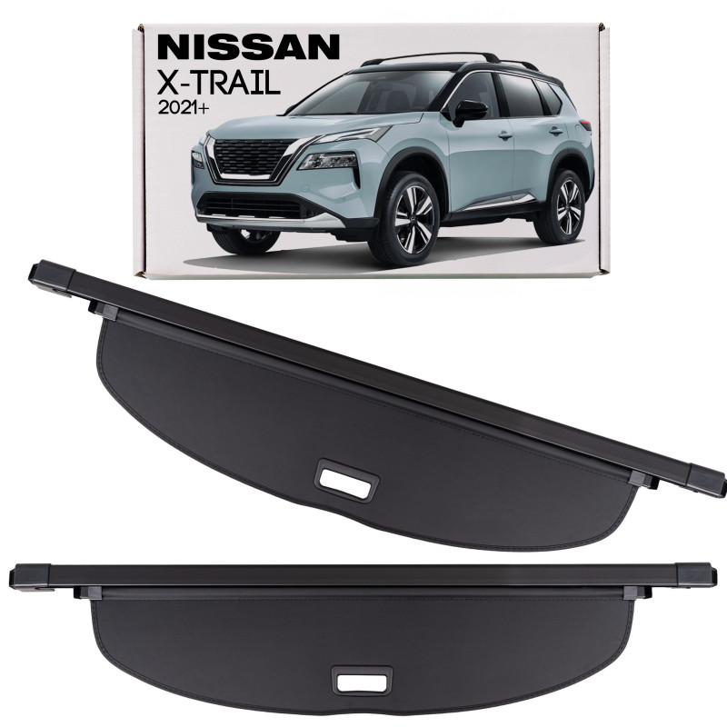 NISSAN X-TRAIL IV T33 2021+ CAPPELLIERA COPRIBAGAGLI NERA T99N36RR0A (Cod. AP-78E4-107D0_A4x4)