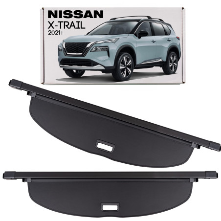 NISSAN X-TRAIL IV T33 2021+ CAPPELLIERA COPRIBAGAGLI NERA T99N36RR0A (Cod. AP-78E4-107D0_A4x4)