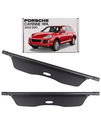 PORSCHE CAYENNE E 9PA 2002-2010 CAPPELLIERA COPRIBAGAGLI NERA 7L5867773 (Cod. AP-B0F1-81897_A4x4)