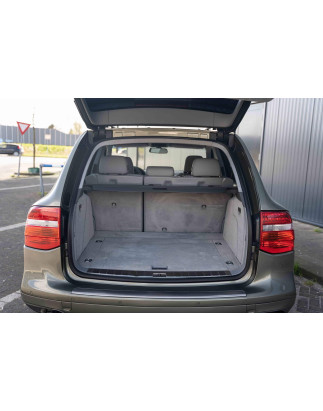 PORSCHE CAYENNE E 9PA 2002-2010 CAPPELLIERA COPRIBAGAGLI NERA 7L5867773 (Cod. AP-B0F1-81897_A4x4)