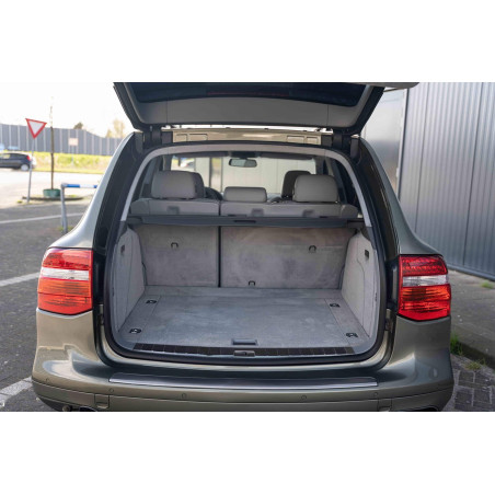 PORSCHE CAYENNE E 9PA 2002-2010 CAPPELLIERA COPRIBAGAGLI NERA 7L5867773 (Cod. AP-B0F1-81897_A4x4)