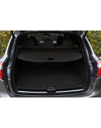 PORSCHE CAYENNE II 92A 2010-2017 CAPPELLIERA COPRIBAGAGLI NERA 958551773 (Cod. AP-5447-204A4_A4x4)