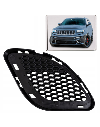 JEEP GRAND CHEROKEE IV WK2 SRT 2014-2017 RESTYLING GRIGLIA TAPPO PARAURTI PER LAMPADA FENDINEBBIA SI