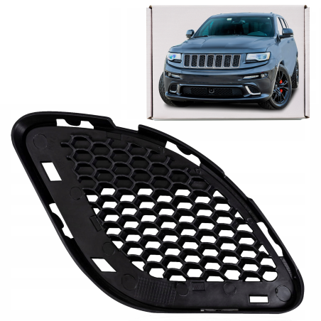 JEEP GRAND CHEROKEE IV WK2 SRT 2014-2017 RESTYLING GRIGLIA TAPPO PARAURTI PER LAMPADA FENDINEBBIA SI