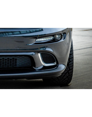 JEEP GRAND CHEROKEE IV WK2 SRT 2014-2017 RESTYLING GRIGLIA TAPPO PARAURTI PER LAMPADA FENDINEBBIA SI