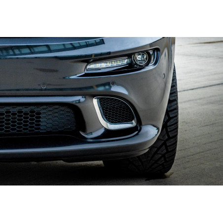 JEEP GRAND CHEROKEE IV WK2 SRT 2014-2017 RESTYLING GRIGLIA TAPPO PARAURTI PER LAMPADA FENDINEBBIA SI