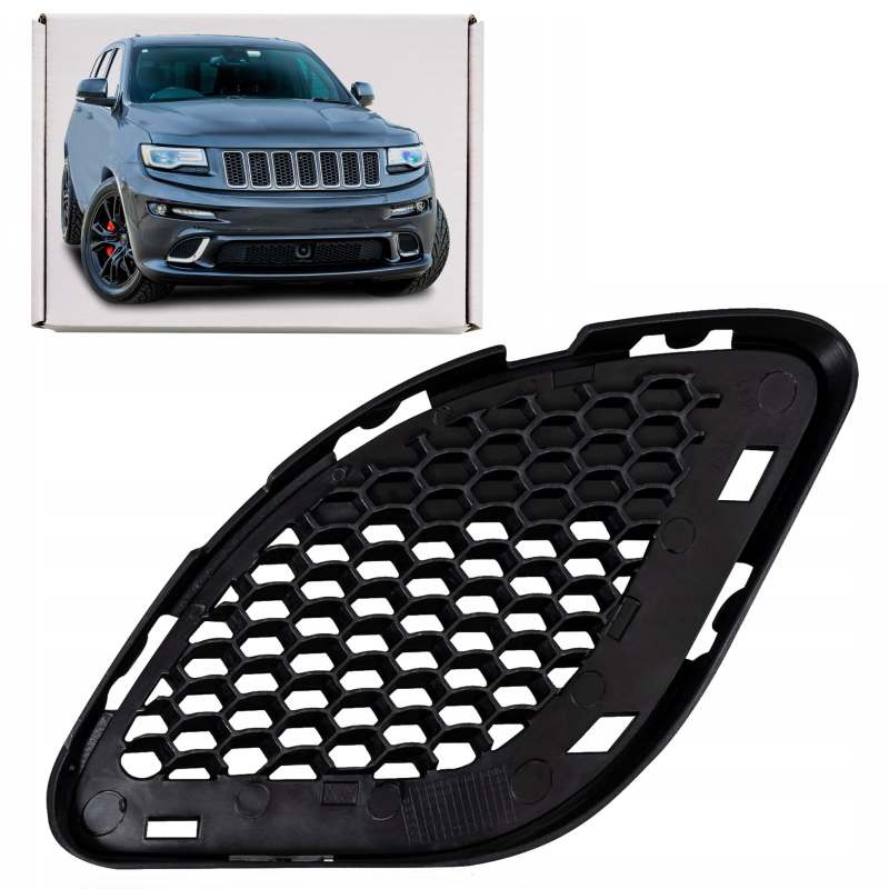 JEEP GRAND CHEROKEE IV WK2 SRT 2014-2017 RESTYLING GRIGLIA TAPPO PARAURTI PER LAMPADA FENDINEBBIA DE