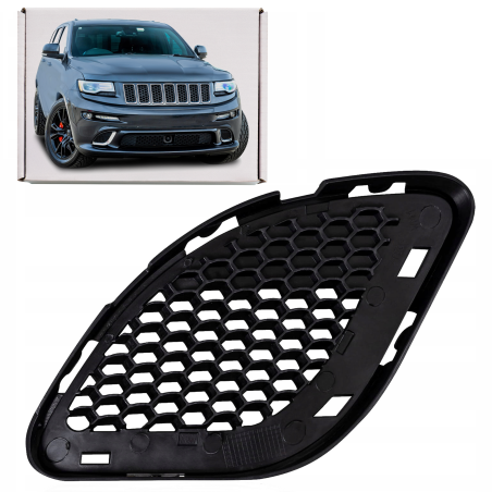 JEEP GRAND CHEROKEE IV WK2 SRT 2014-2017 RESTYLING GRIGLIA TAPPO PARAURTI PER LAMPADA FENDINEBBIA DE
