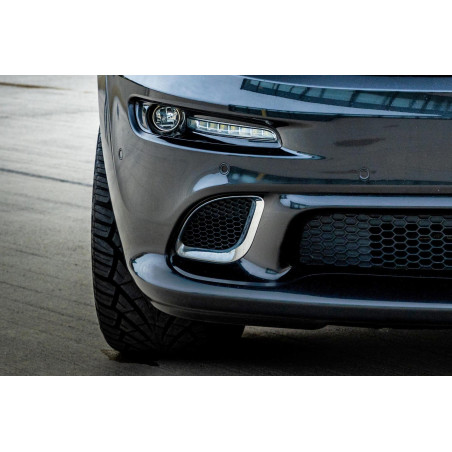 JEEP GRAND CHEROKEE IV WK2 SRT 2014-2017 RESTYLING GRIGLIA TAPPO PARAURTI PER LAMPADA FENDINEBBIA DE
