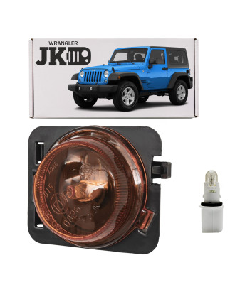 JEEP WRANGLER JK 2007-2018 INDICATORE DI DIREZIONE SINISTRO IN PARAFANGO 55077894AD (Cod. AP-94D4-32
