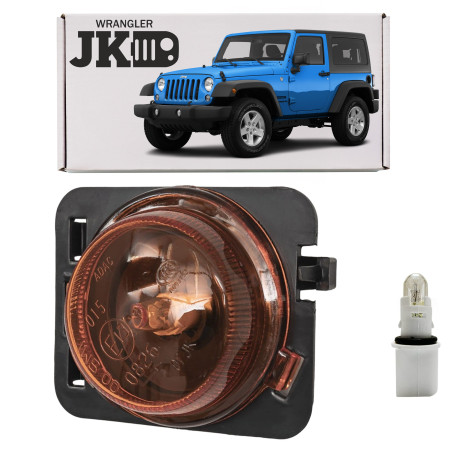 JEEP WRANGLER JK 2007-2018 INDICATORE DI DIREZIONE SINISTRO IN PARAFANGO 55077894AD (Cod. AP-94D4-32